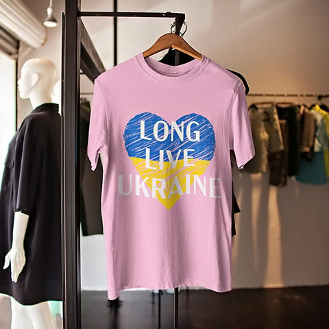 LONG LIVE UKRAINE Unisex T-Shirt - King Killers