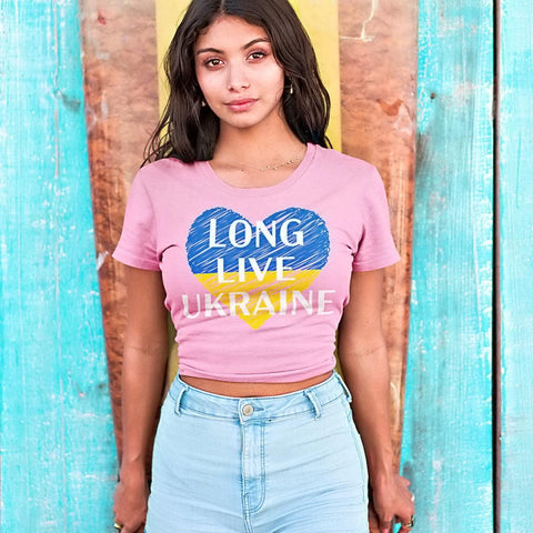 LONG LIVE UKRAINE Unisex T-Shirt - King Killers