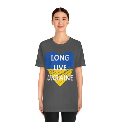 LONG LIVE UKRAINE Unisex T-Shirt - King Killers