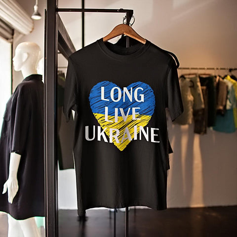 LONG LIVE UKRAINE Unisex T-Shirt - King Killers