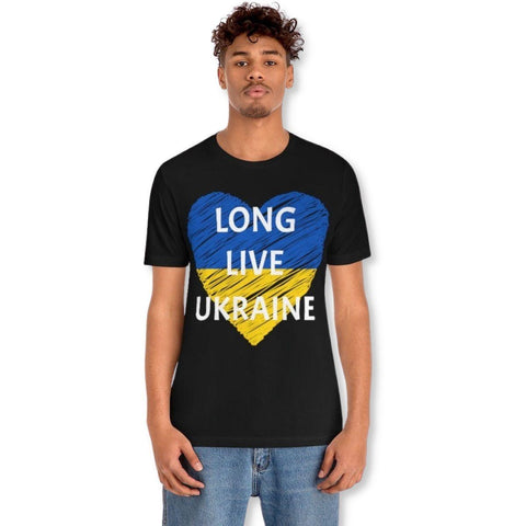 LONG LIVE UKRAINE Unisex T-Shirt - King Killers