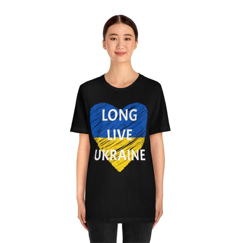 LONG LIVE UKRAINE Unisex T-Shirt - King Killers