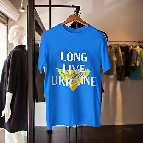 LONG LIVE UKRAINE Unisex T-Shirt - King Killers