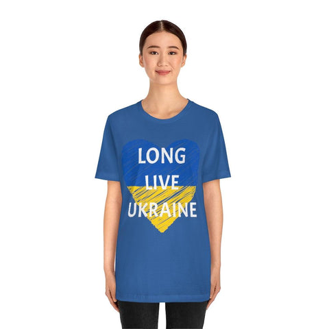 LONG LIVE UKRAINE Unisex T-Shirt - King Killers