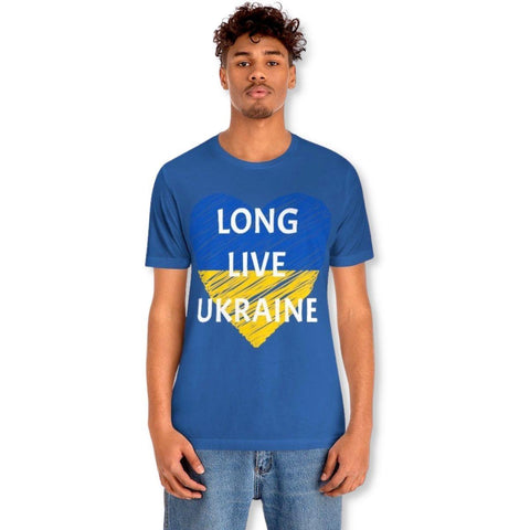 LONG LIVE UKRAINE Unisex T-Shirt - King Killers