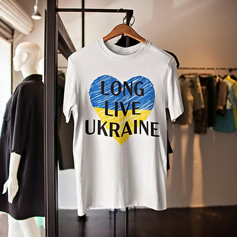 LONG LIVE UKRAINE Unisex T-Shirt - King Killers