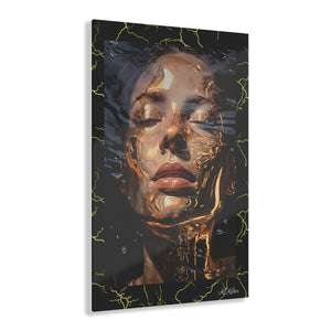 Melting Faces Acrylic Wall Art - King Killers