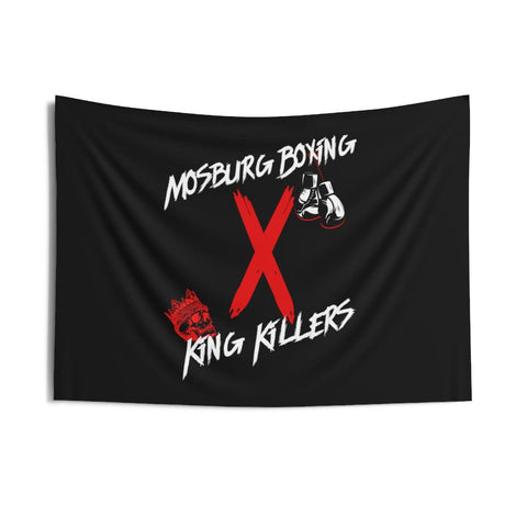 Mosburb Boxing X King Killers Wall Flag - King Killers