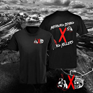 Mosburg Boxing X King Killers Athletic Tee - King Killers