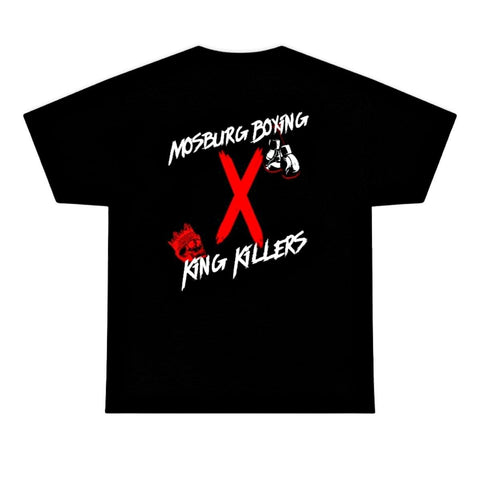 Mosburg Boxing X King Killers Athletic Tee - King Killers