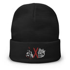 Mosburg Boxing X King Killers Embroidered Winter Beanie