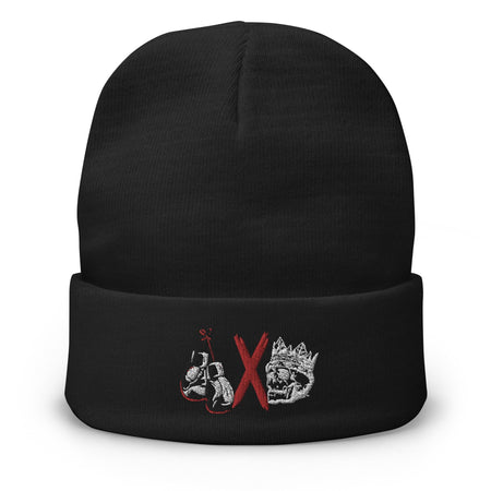 Mosburg Boxing X King Killers Embroidered Winter Beanie
