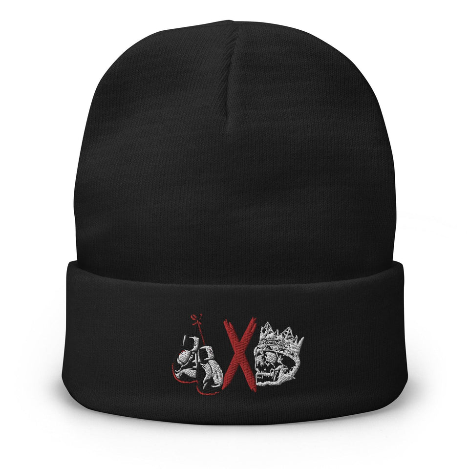 Mosburg Boxing X King Killers Embroidered Winter Beanie - King Killers