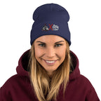 Mosburg Boxing X King Killers Embroidered Winter Beanie