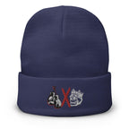 Mosburg Boxing X King Killers Embroidered Winter Beanie