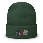 Mosburg Boxing X King Killers Embroidered Winter Beanie