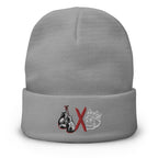 Mosburg Boxing X King Killers Embroidered Winter Beanie