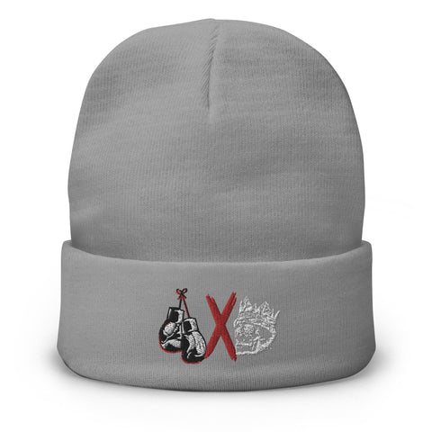 Mosburg Boxing X King Killers Embroidered Winter Beanie - King Killers