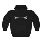Muay Thai Fighter Graphic Hoodie