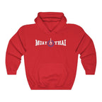 Muay Thai Fighter Graphic Hoodie