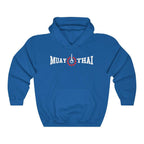 Muay Thai Fighter Graphic Hoodie
