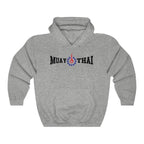 Muay Thai Fighter Graphic Hoodie