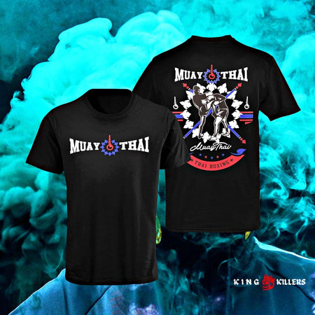 Muay Thai Mongkhon Graphic T-Shirt