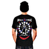 Muay Thai Fighter Graphic T Shirt, Black - King Killers Apparel