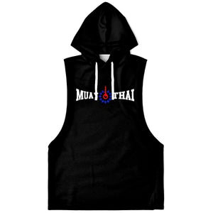Muay Thai Fighter Sleeveless Hoodie - King Killers