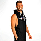 Muay Thai Fighter Sleeveless Hoodie