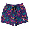 Neon Werewolf Athletic Shorts - King Killers