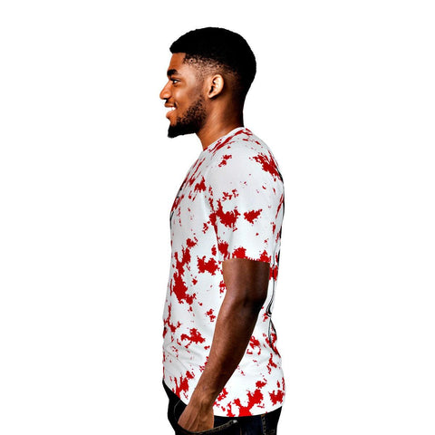 One Day It'll All Make Sense Blood Stained Graphic T-Shirt, Side - King Killers Apparel