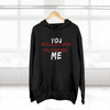 YOU WILL NEVER OUTWORK ME - Unisex Premium Pullover Hoodie freeshipping - King Killers