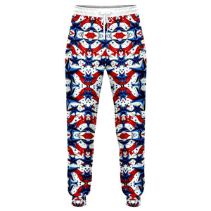 Patriotic Stars and Stripes Athletic Jogger Sweatpants - King Killers