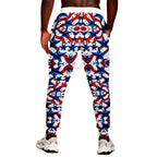 Patriotic Stars and Stripes Athletic Jogger Sweatpants