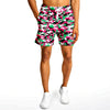 Pink & Green Camouflage Athletic Shorts - King Killers