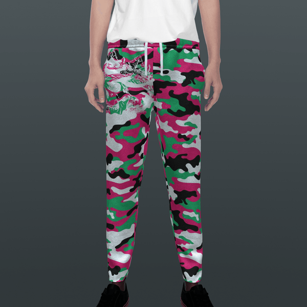 PINK CAMO JOGGERS– King Killers