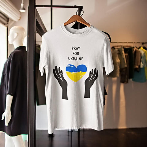 Pray For Ukraine T-Shirt - King Killers