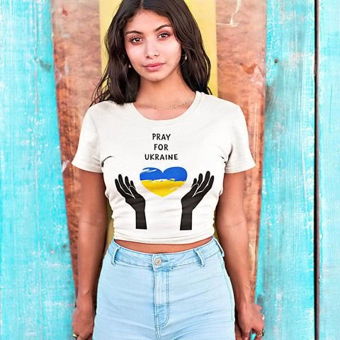 Pray For Ukraine T-Shirt - King Killers