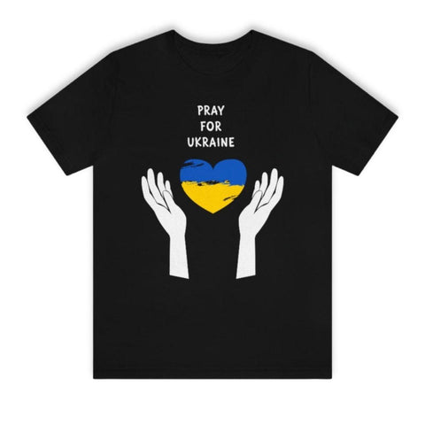 Pray For Ukraine T-Shirt - King Killers