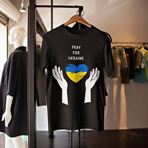 Pray For Ukraine T-Shirt - King Killers