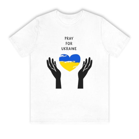 Pray For Ukraine T-Shirt - King Killers