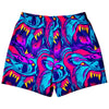 Psychedelic Wolves Athletic Shorts - King Killers