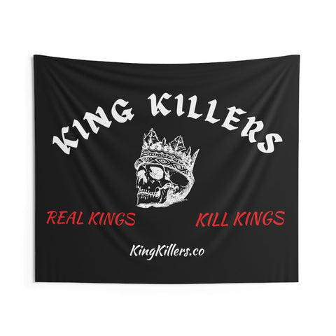Real Kings Kill Kings Wall Flag - King Killers