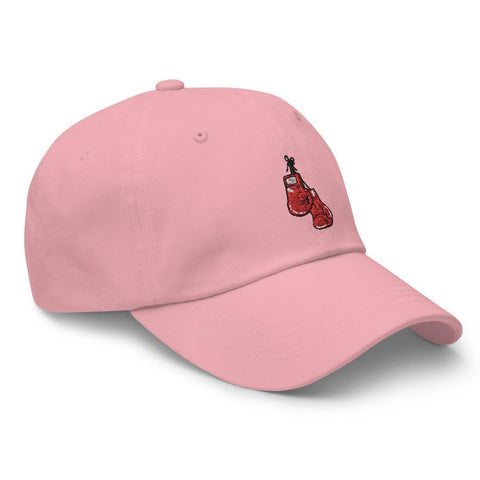 Red Corner Dad Hat, Pink - King Killers