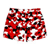 Red Camouflage Swim Trunks - King Killers