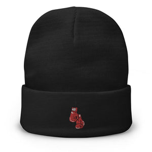 Red Corner Embroidered Beanie freeshipping - King Killers