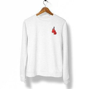 Red Corner Graphic Crewneck Sweatshirt - King Killers