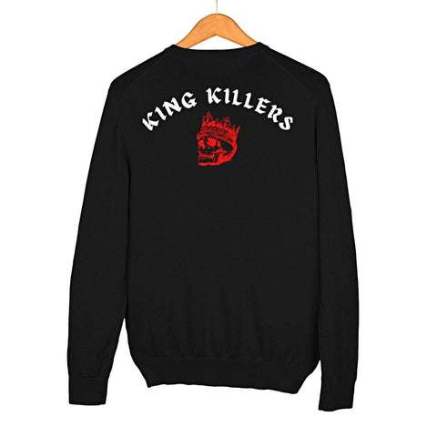 Red Corner Graphic Crewneck Sweatshirt - King Killers