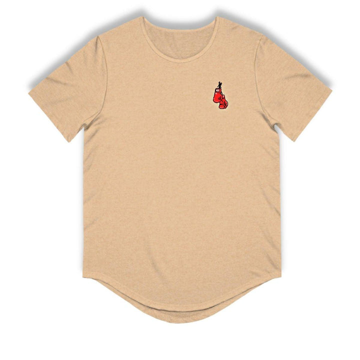 Red Corner Men's Curved Hem T-Shirt - King Killers